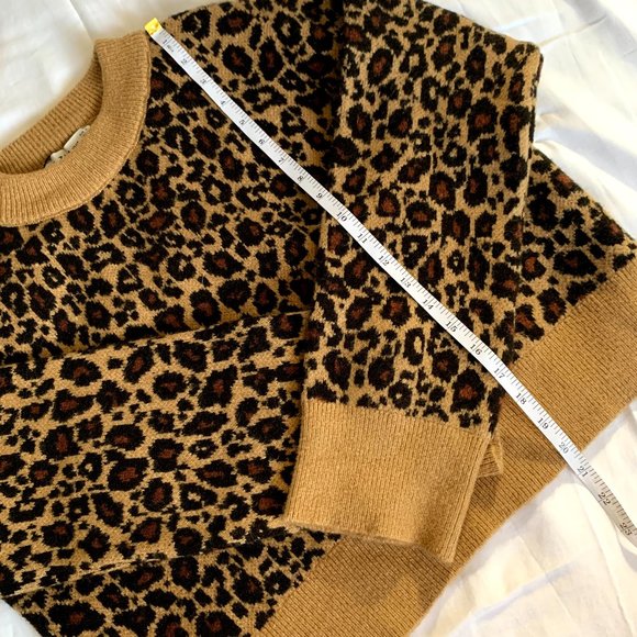 Zara Leopard Sweater - Picture 3 of 5